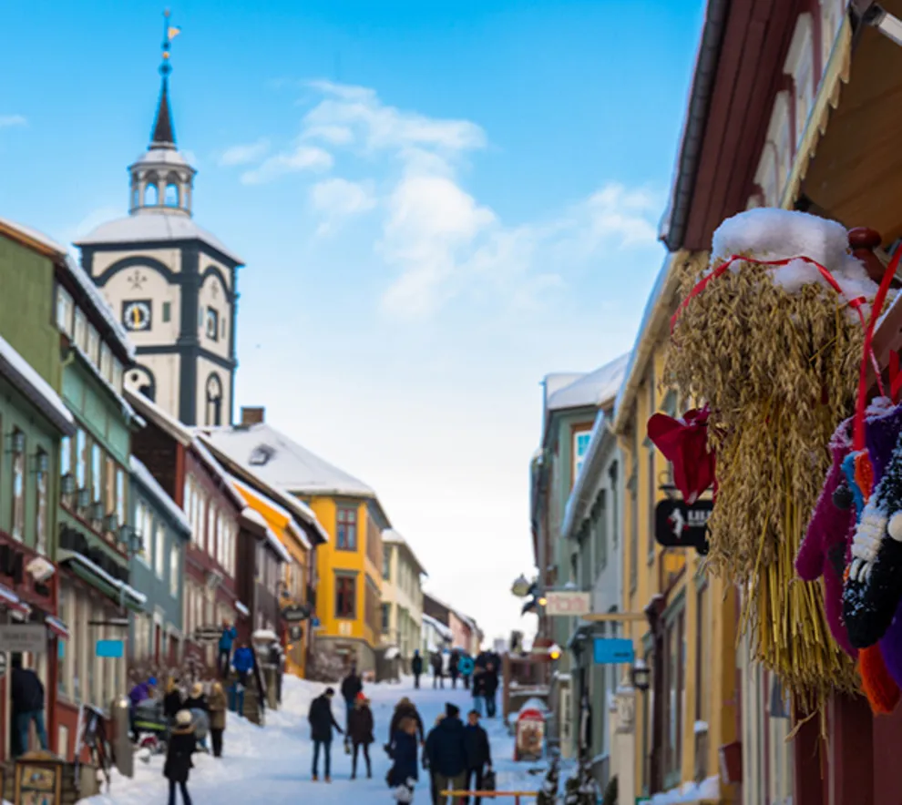 Julegaten i Røros