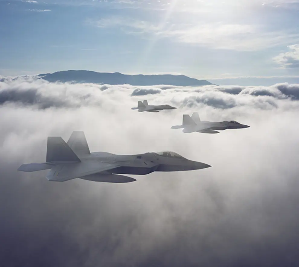 Fly i skyene