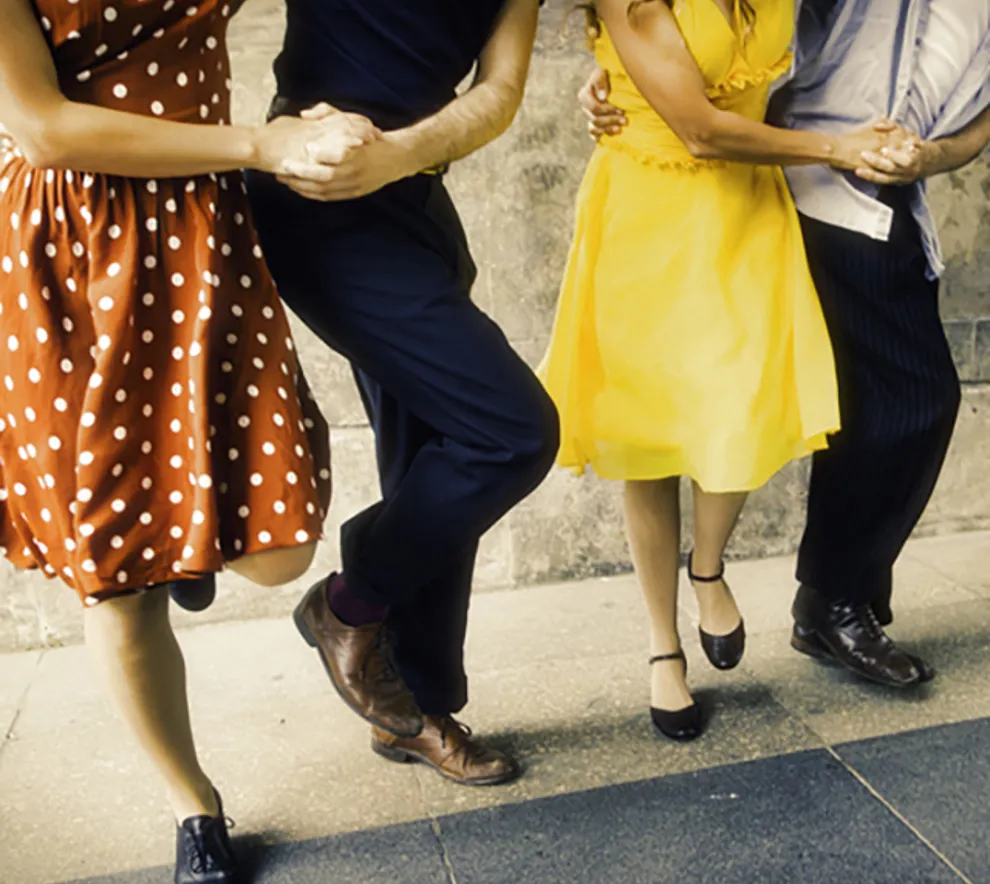 To par som danser swing