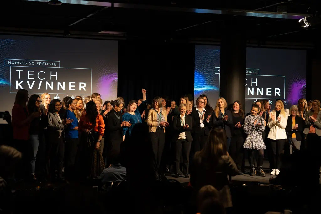 Her er bilde av alle 50 prisvinnerne på tech-awards