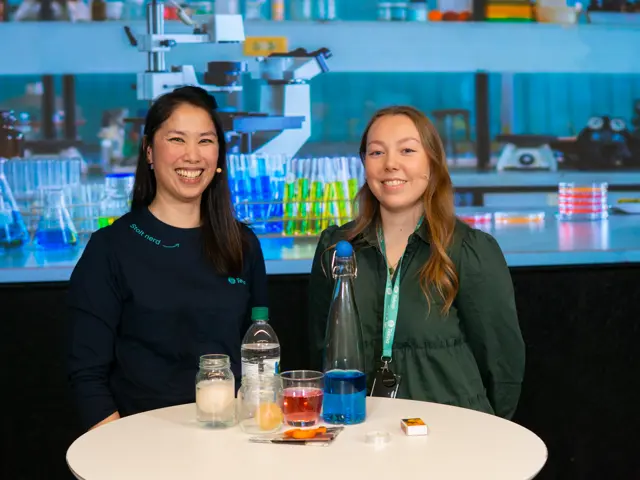 Foredragsholder og programleder i Tekna studio