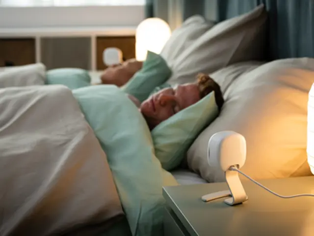 Sensor ved pasients seng