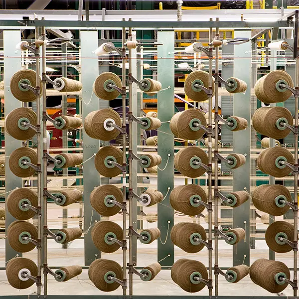 Spoler fra teppeveveri