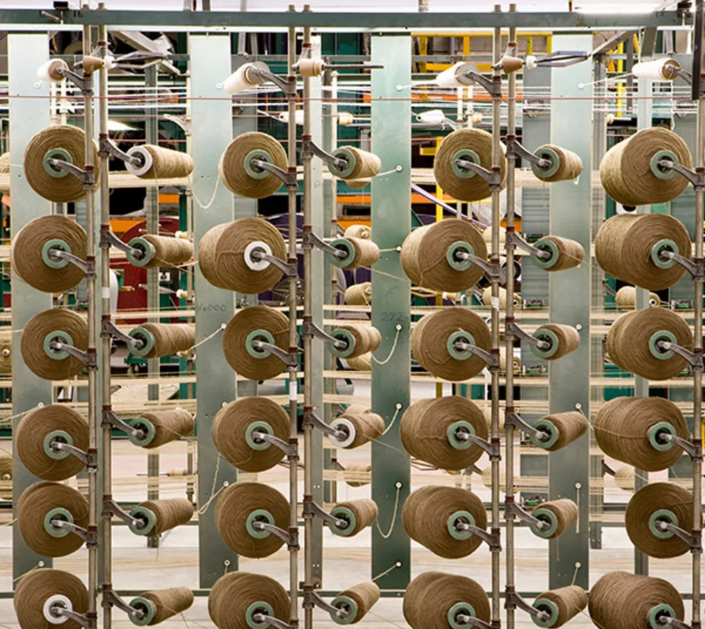 Spoler fra teppeveveri