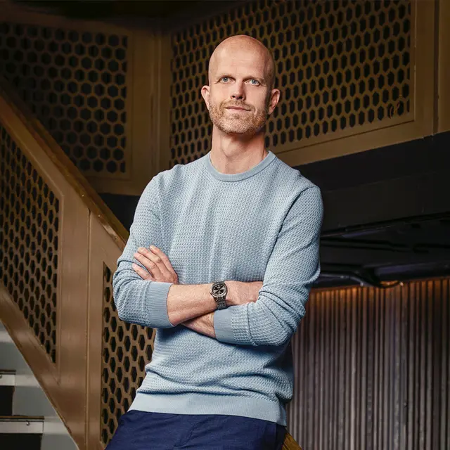 Hallgeir Kvadsheim. Foto: Rune Bendiksen