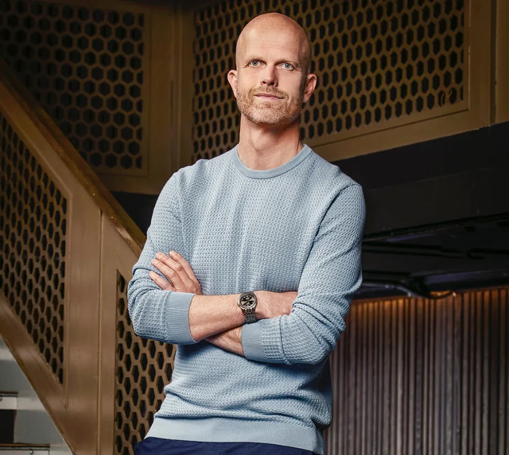 Hallgeir Kvadsheim. Foto: Rune Bendiksen