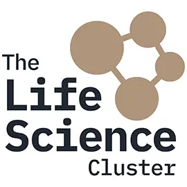 The Life Science Cluster logo