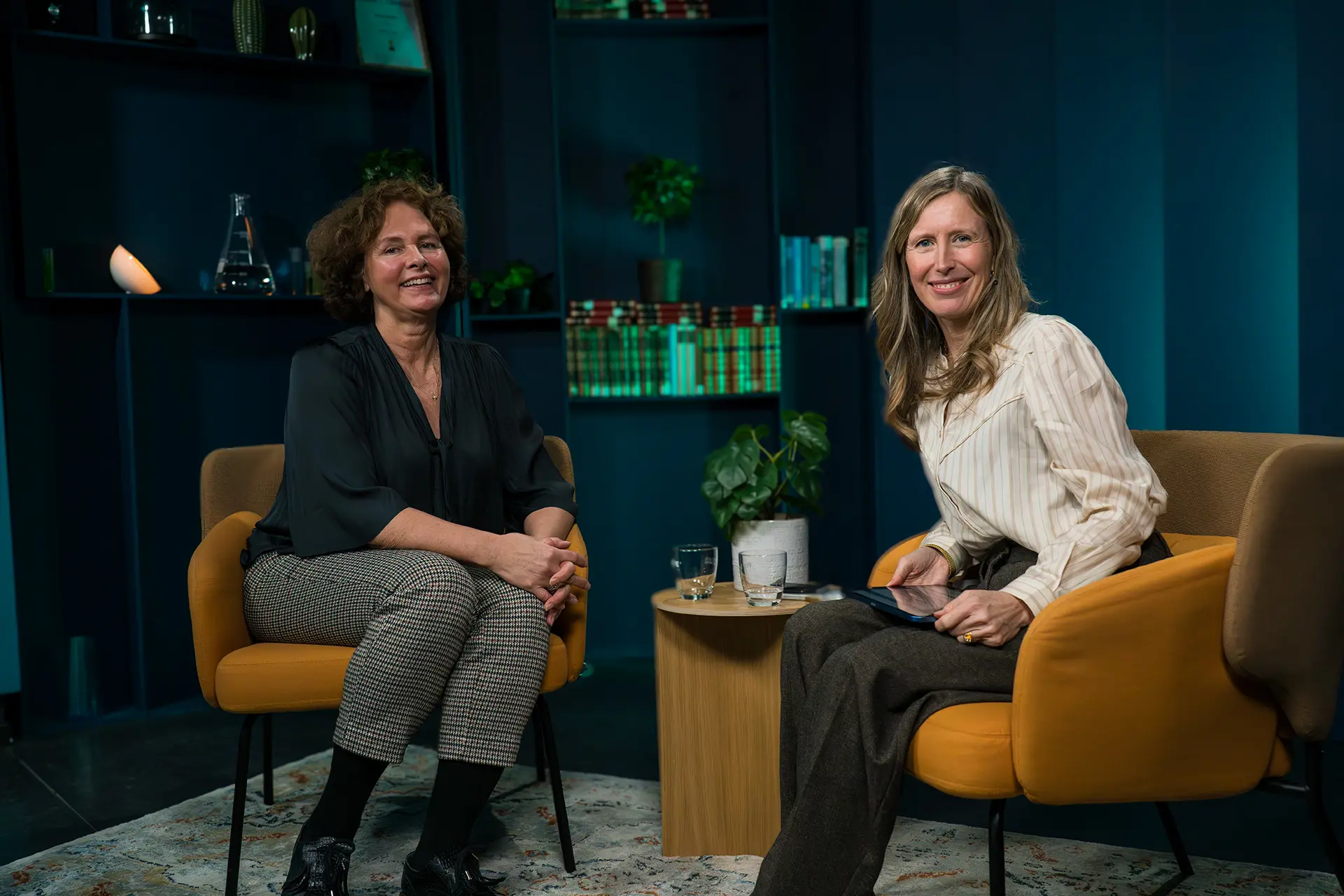 Helen Gaunt Sande og Mette Meinert