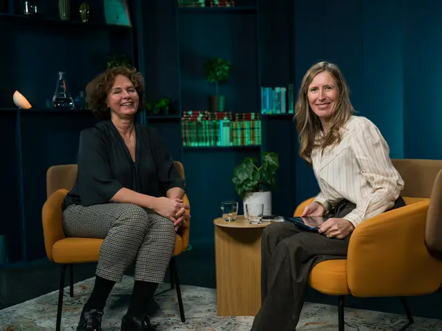 Helen Gaunt Sande og Mette Meinert