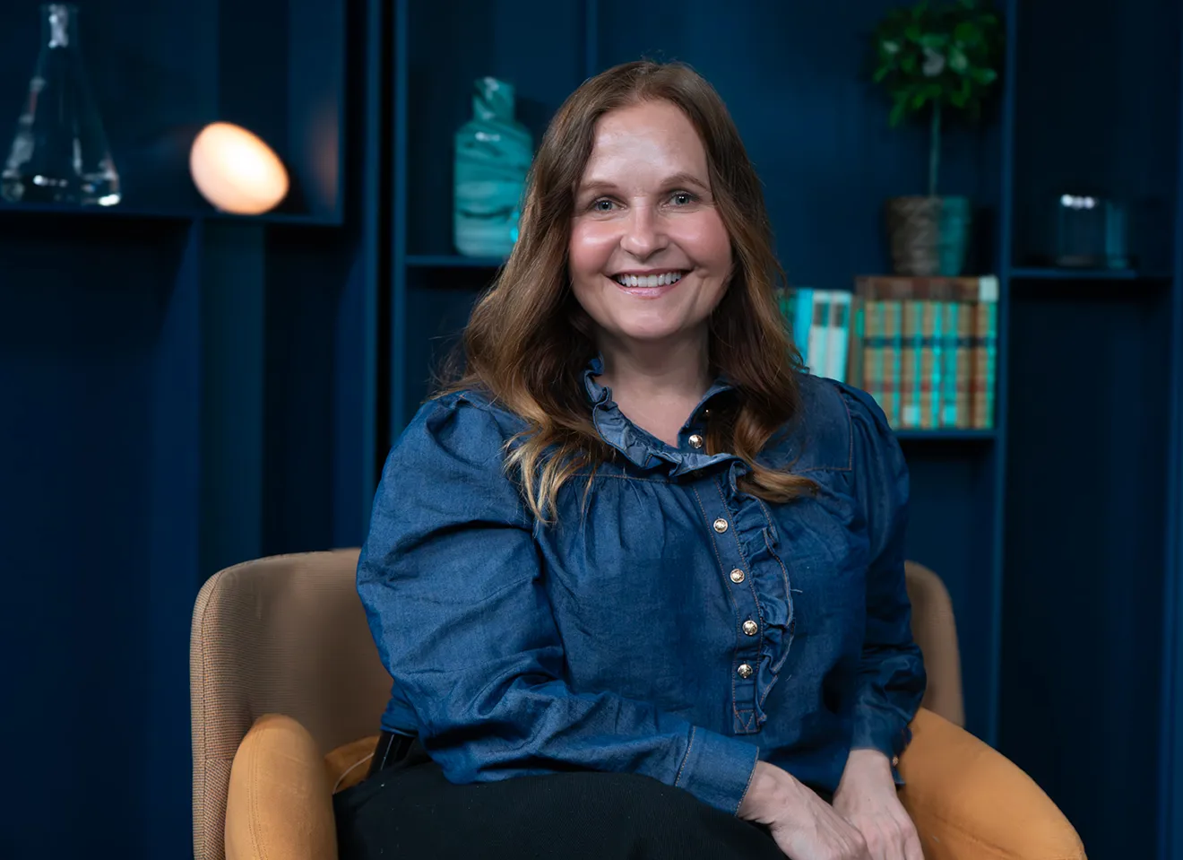 Tove Taalsen og Marthe Waage