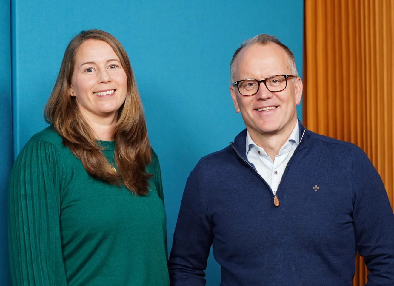 Sara Øvergaard og Stein D. Wesenberg