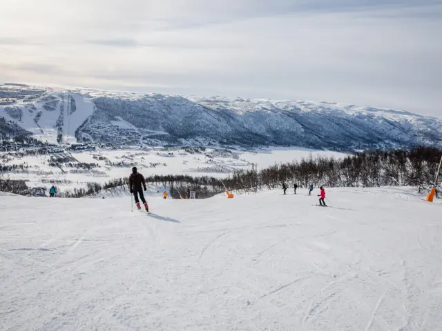 Skibakken på Geilo