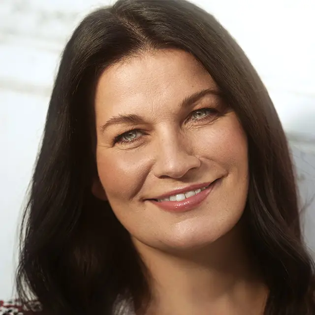 Vinjournalist Merete Bø