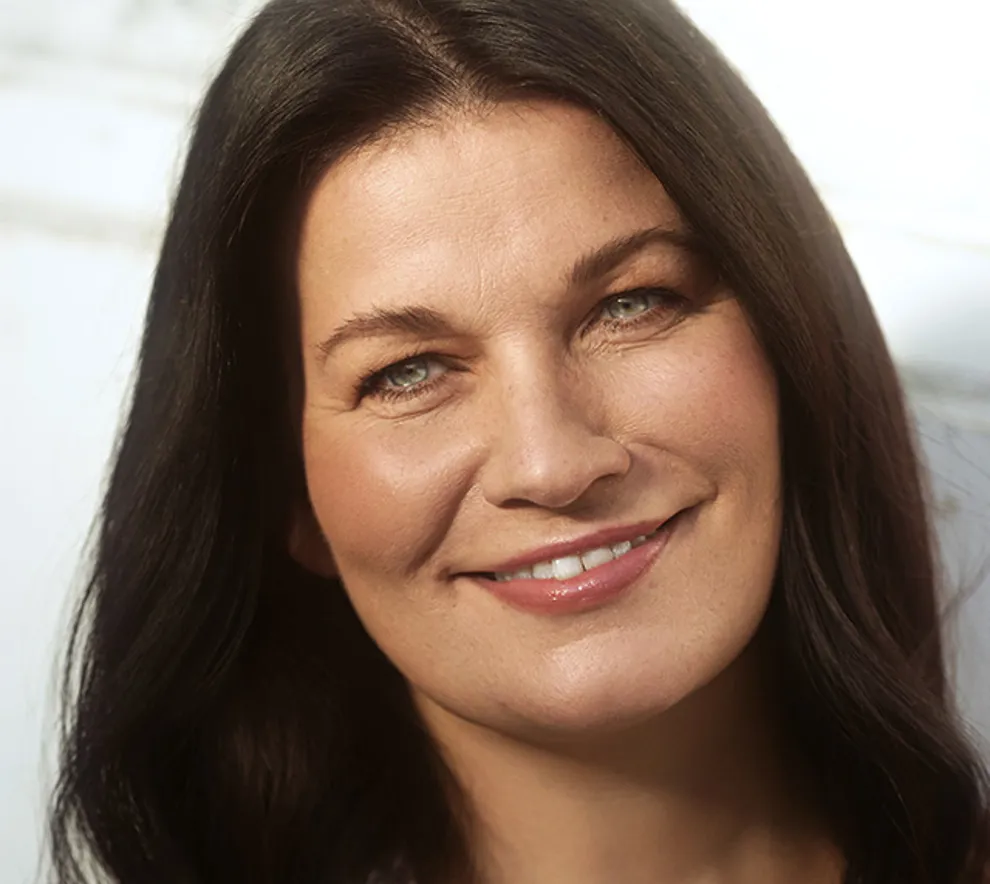 Vinjournalist Merete Bø