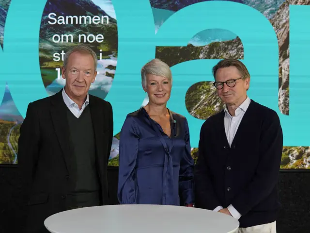 Paal Frisvold, Idar Kreutzer og Line Henriette Holten