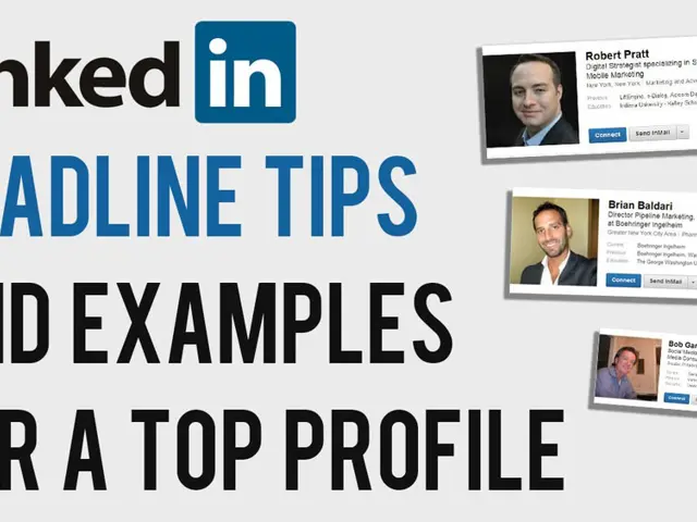 LinkedIn Profile picture example