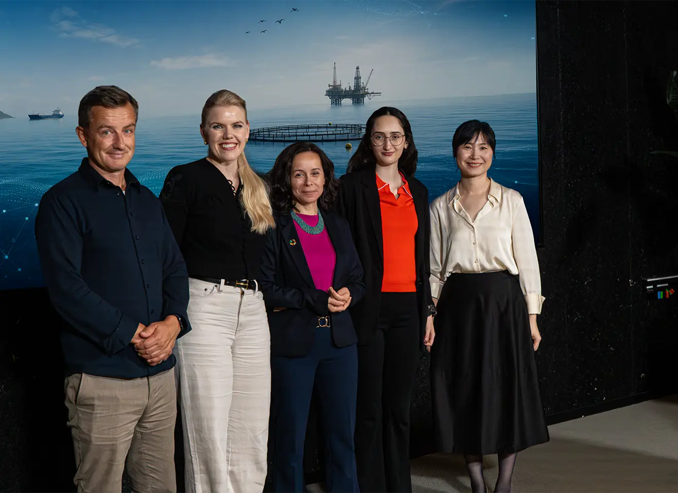 Jo Øvstaas, Anna With Rødstøl, Samaneh Mousavi, Aurelia Paraschiv