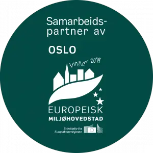 Logo Oslo Europeisk miljøhovedstad