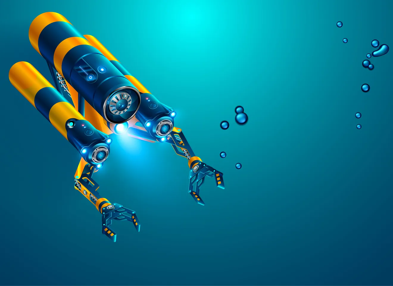 Subsea robot
