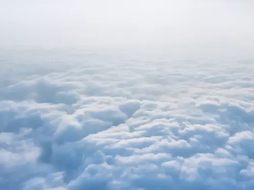 himmel over skyene