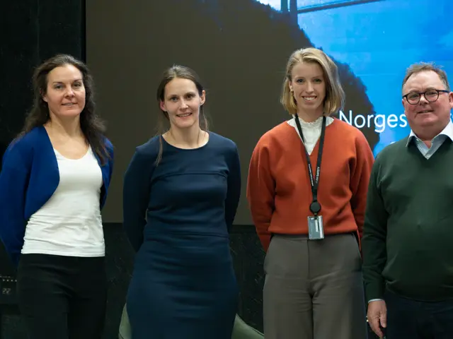 Pernille Dørstad, Sigrun Kavli and Knut Erik Steen 