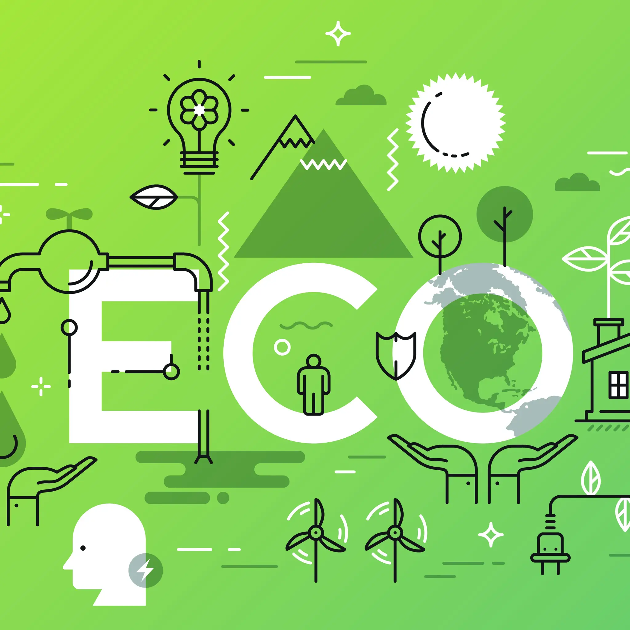 Eco-design-green