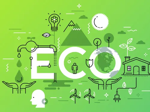 Eco-design-green
