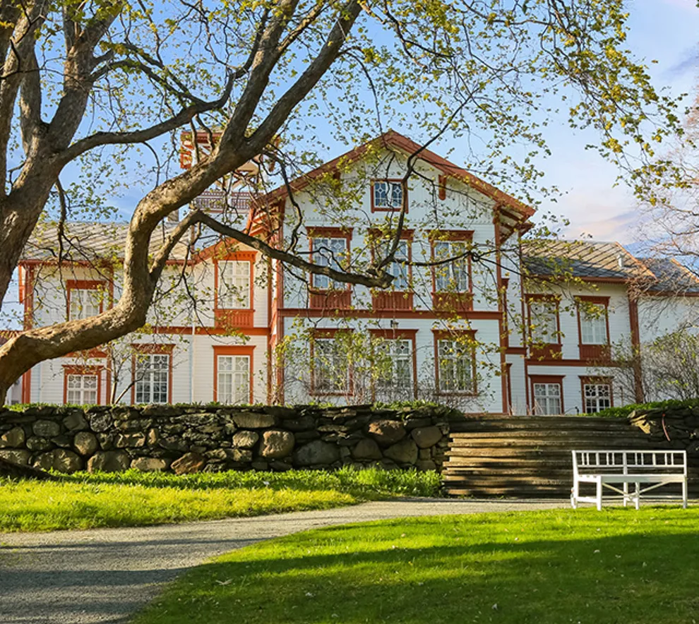 Bilde av Botanisk hage i Trondheim