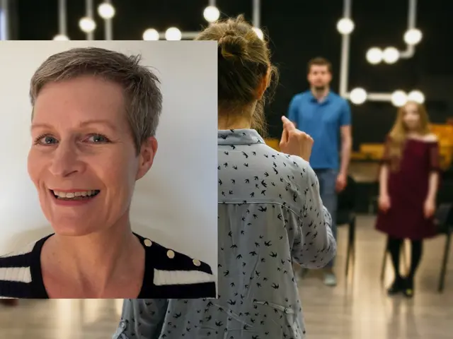 Portrett av Randi Garmann Lønrusten