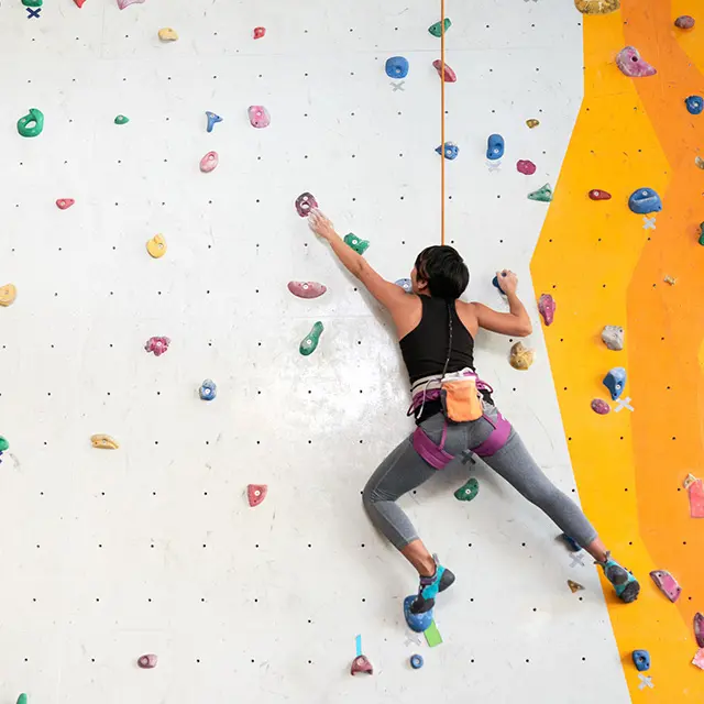 Kvinner som buldrer innendørs