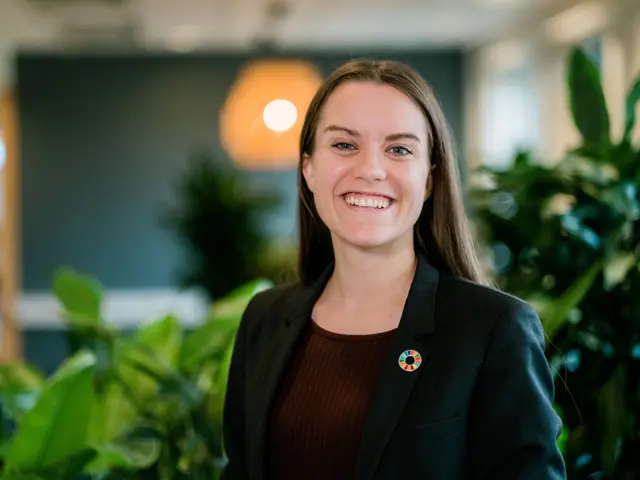 Portrett av Elisabeth Nissen Eide