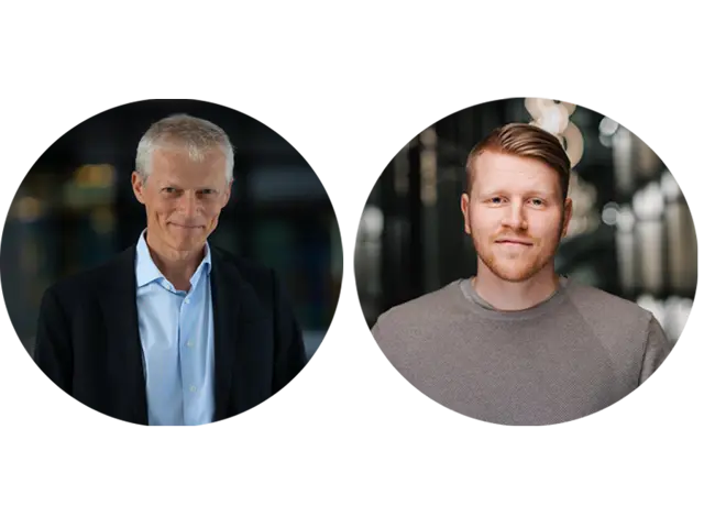 Portrett av Holte og Fornes