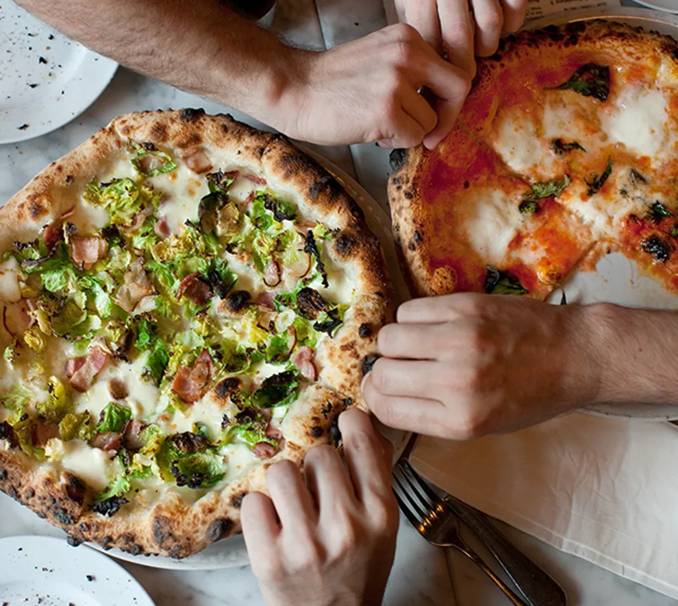 Forskjellige pizzaer