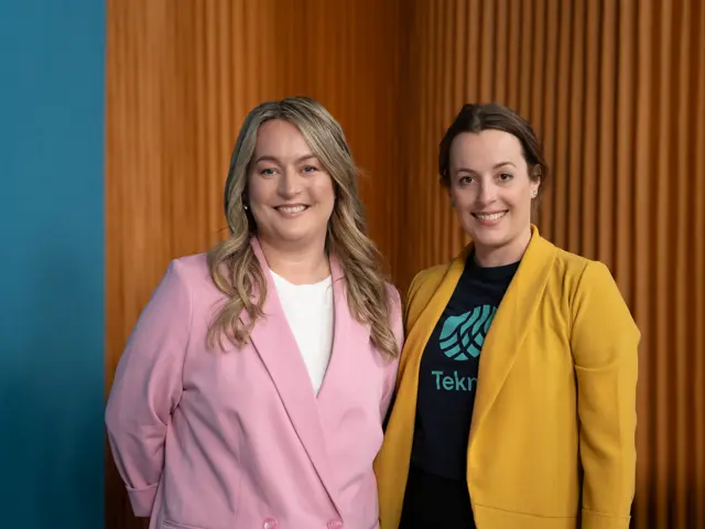 Hanne Gjertsen og Vibeke Vesterhagen