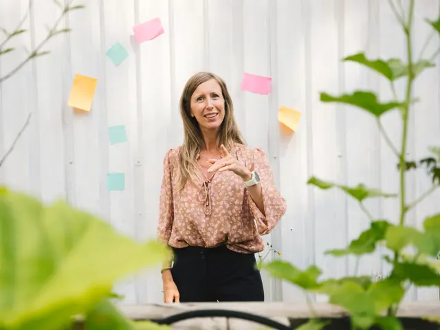 Portrett av Mette Meinert