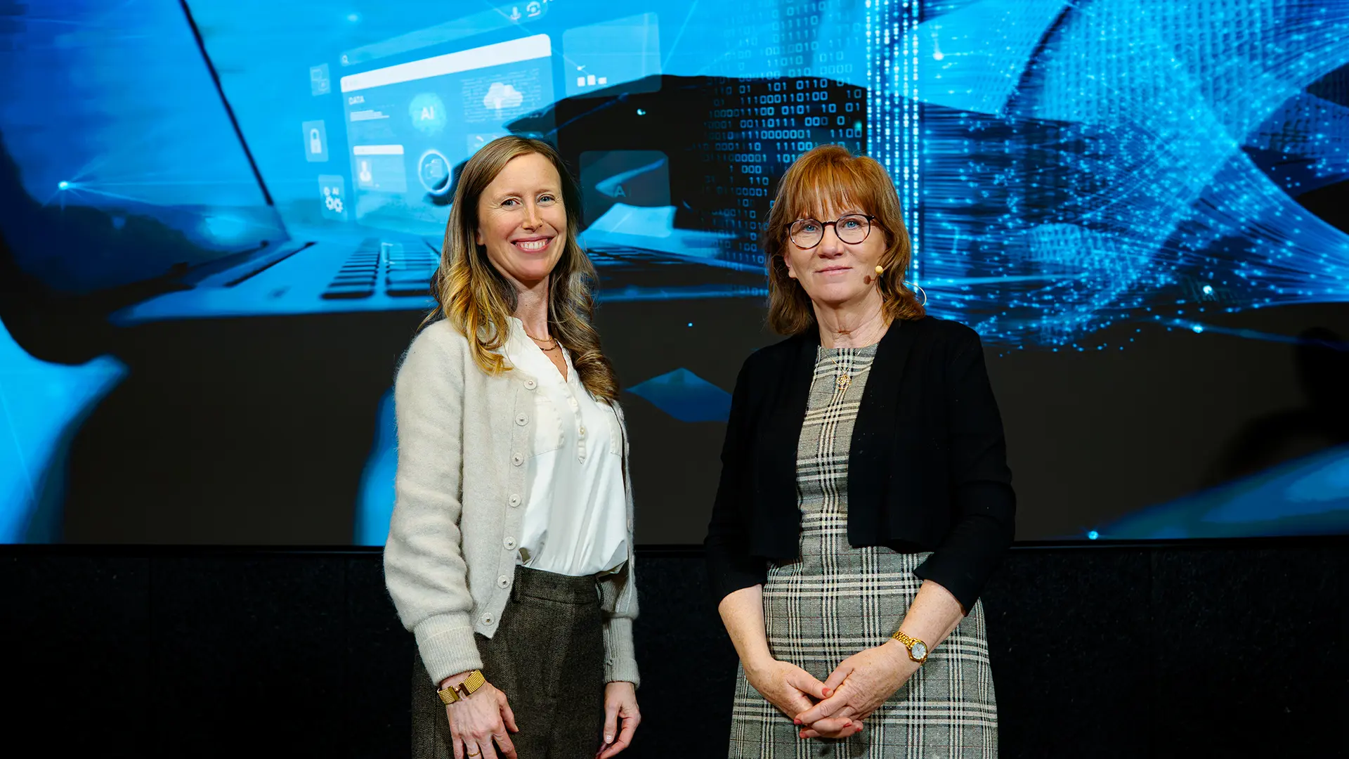 Mette Meinert og Karin Lee Hansen