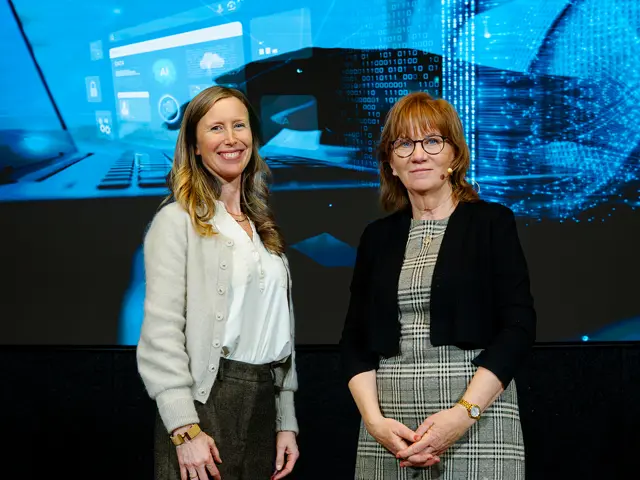 Mette Meinert og Karin Lee Hansen