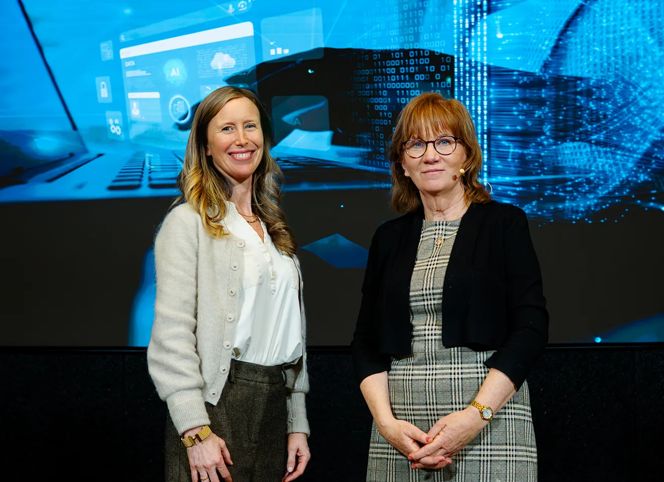 Mette Meinert og Karin Lee Hansen