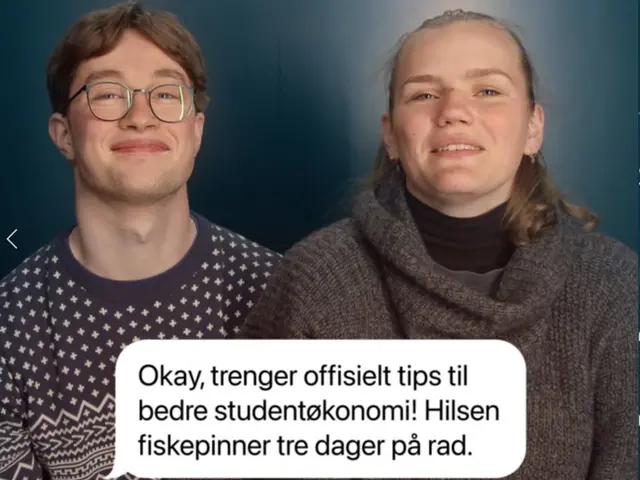 To unge studenter i ConfessionBox