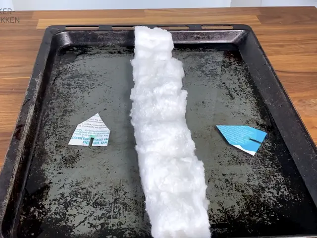 Båtrace i et fat med såpe som fremdrift