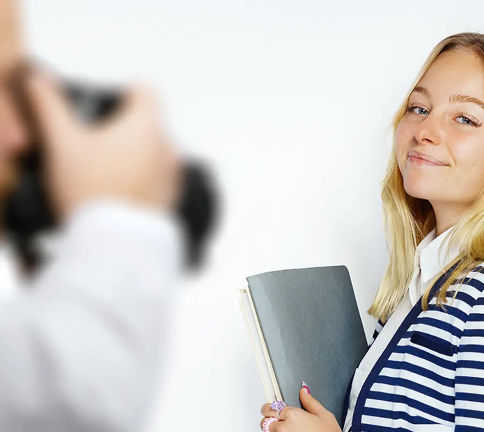 CV-fotografering med Tekna Student Gjøvik