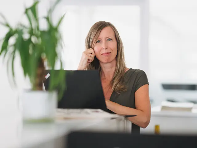 Foto av Mette Meinert i Tekna