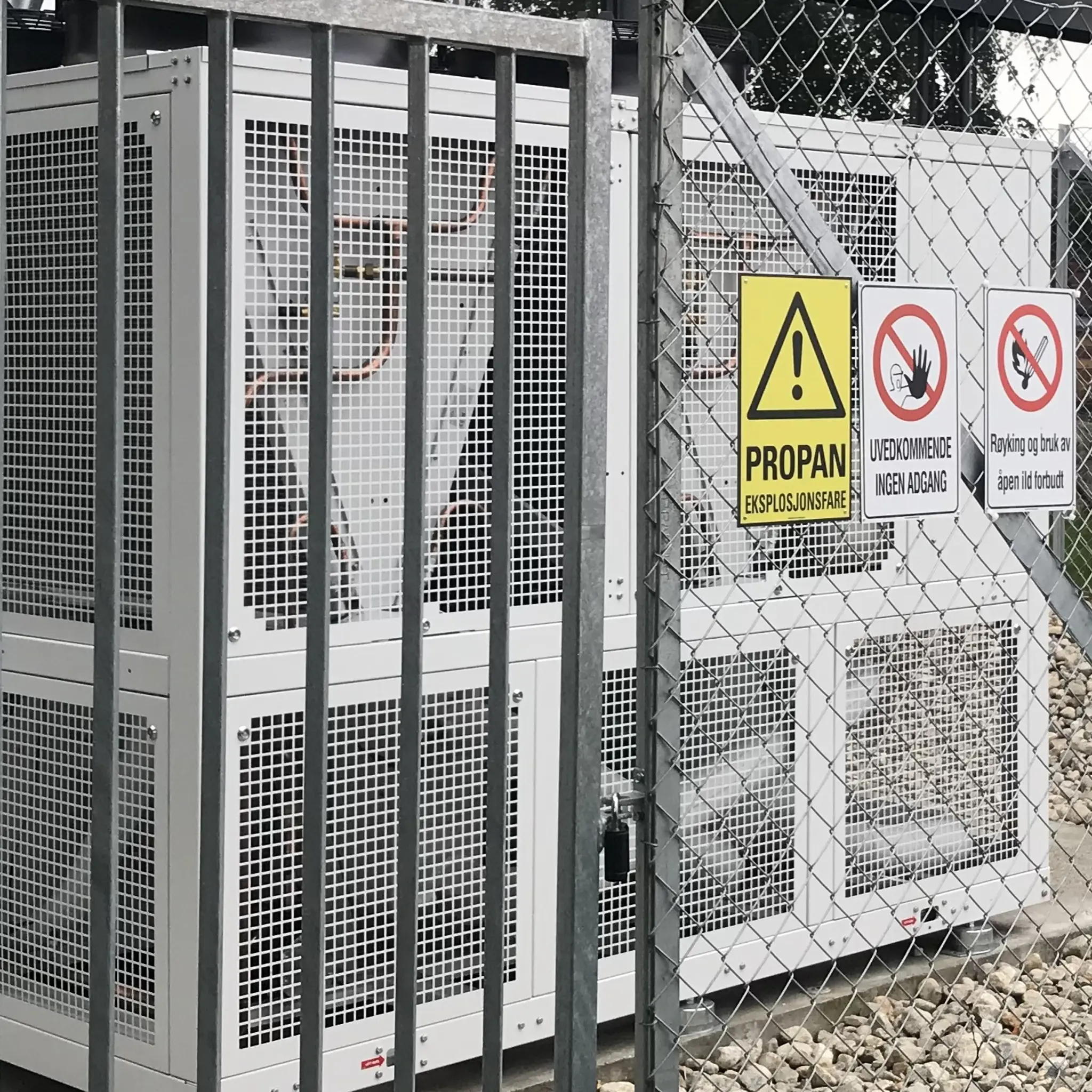 chillerløsninger - foto