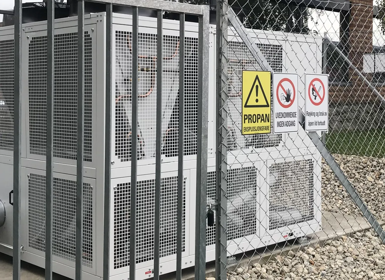 chillerløsninger - foto