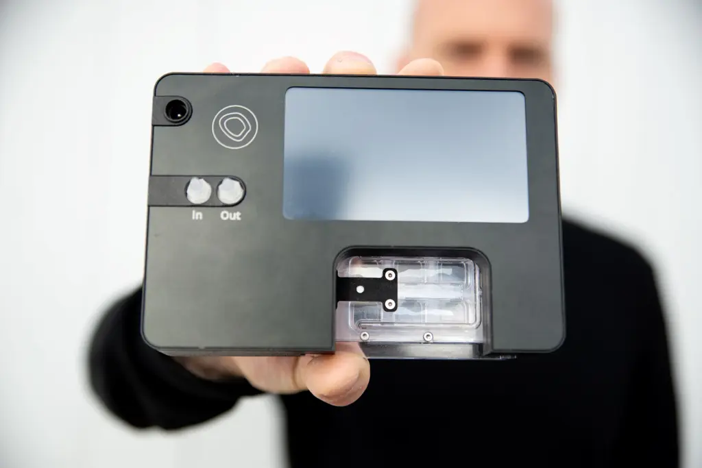 Nærbilde av dingsen