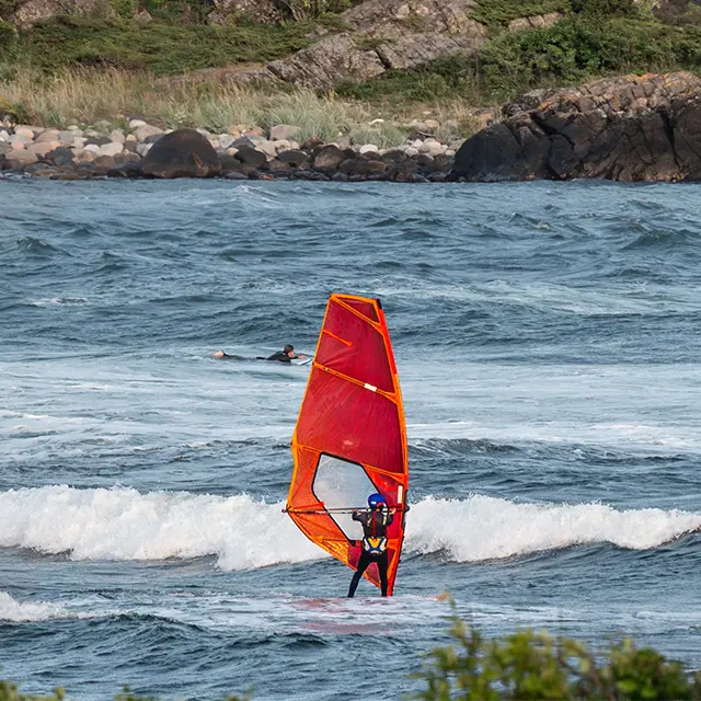 Vindsurfing