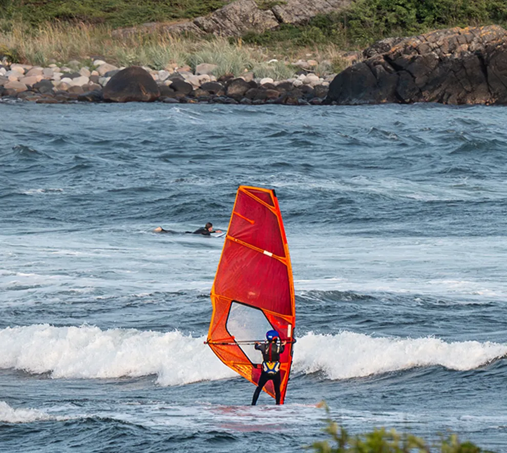 Vindsurfing
