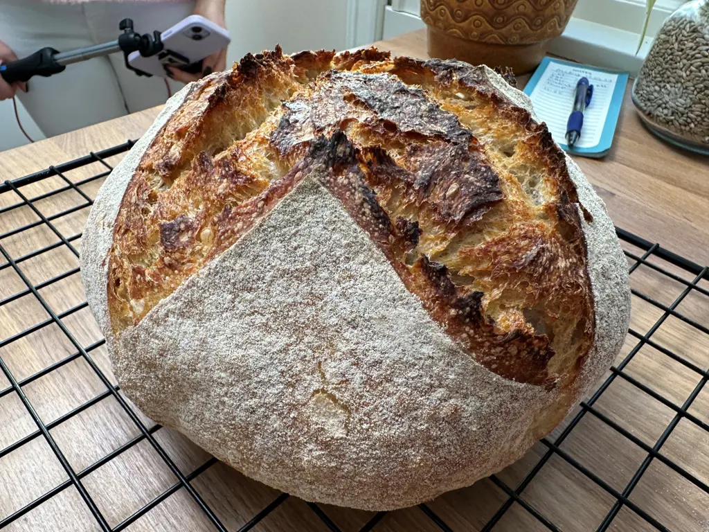 Ferdig stekt brød