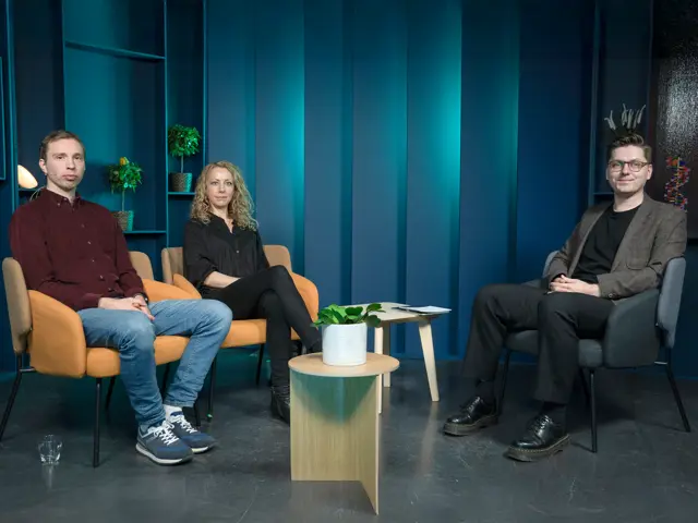 Hans Tobias Slette, Elisabeth Ytteborg, Herman Søndenaa