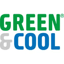 Logo: Green & Cool
